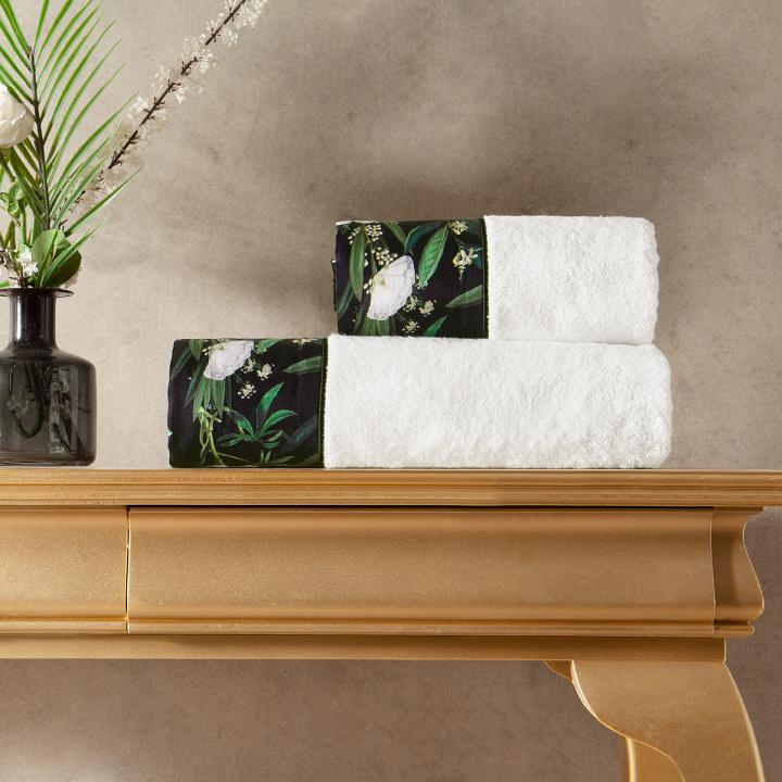 Набір рушників Tivolyo Home (Calderon, 50х100 / 75х150)